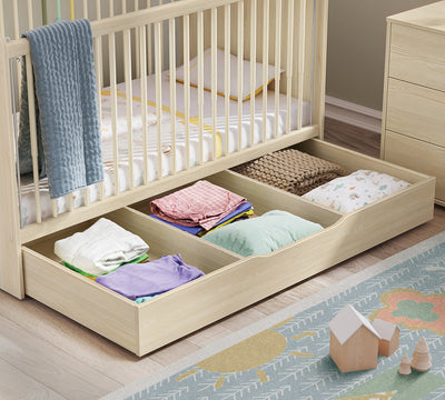 Montes Natural Lift Baby Bed (70x140 cm)