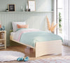 Montes Natural Headless Bed (120x200 cm)