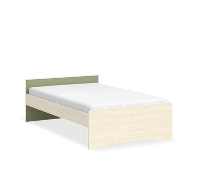 Montes Natural Headless Bed