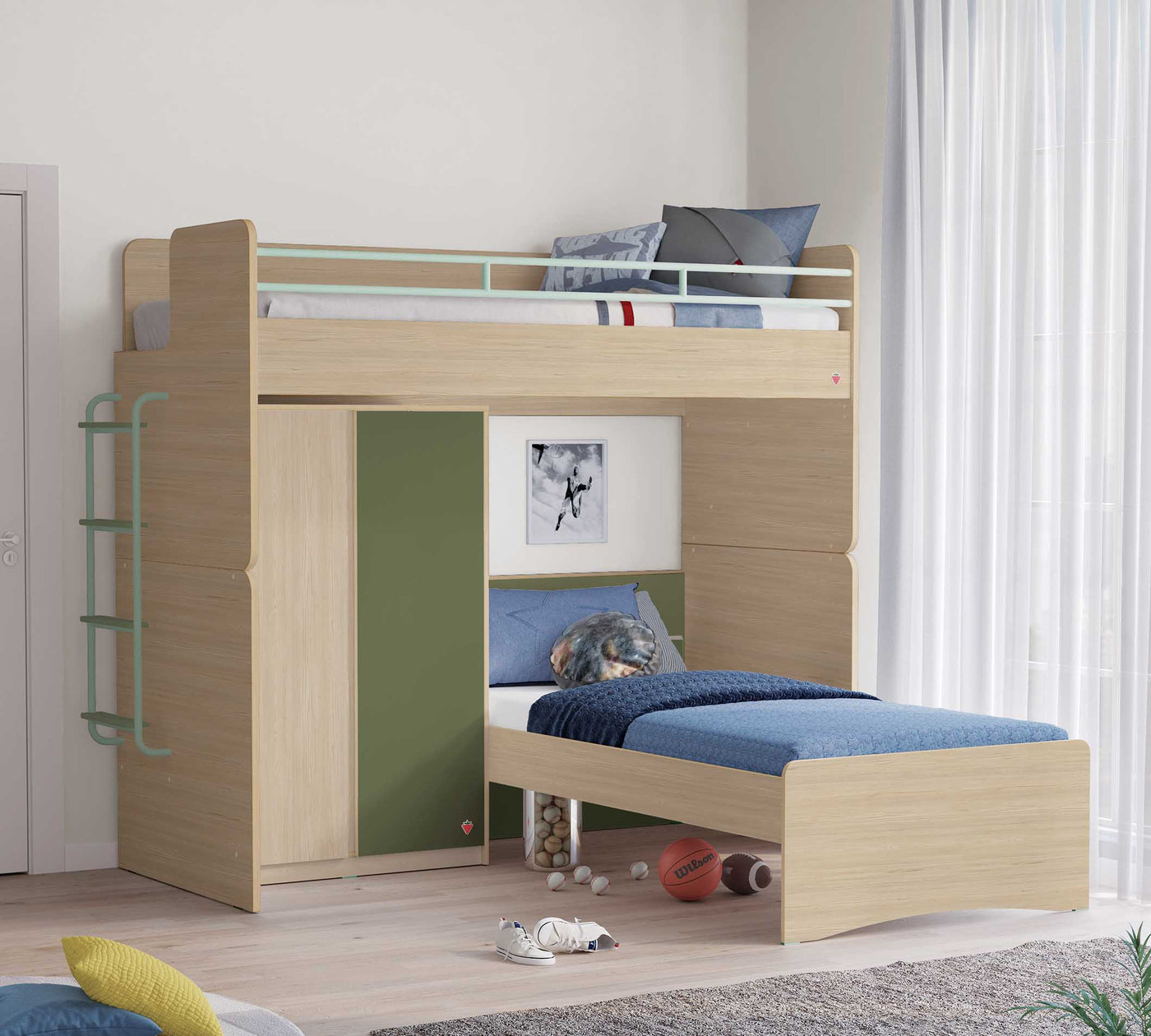 Studio Bunk Lower Case Natural