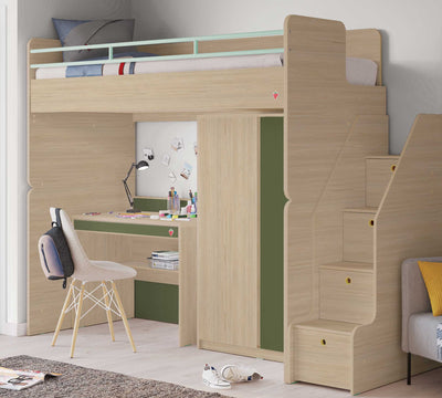 Studio Bunk Lower Case Natural