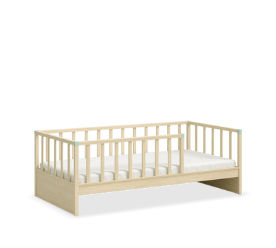 Montes Natural Alpha Bed Without Roof (100x200 cm)