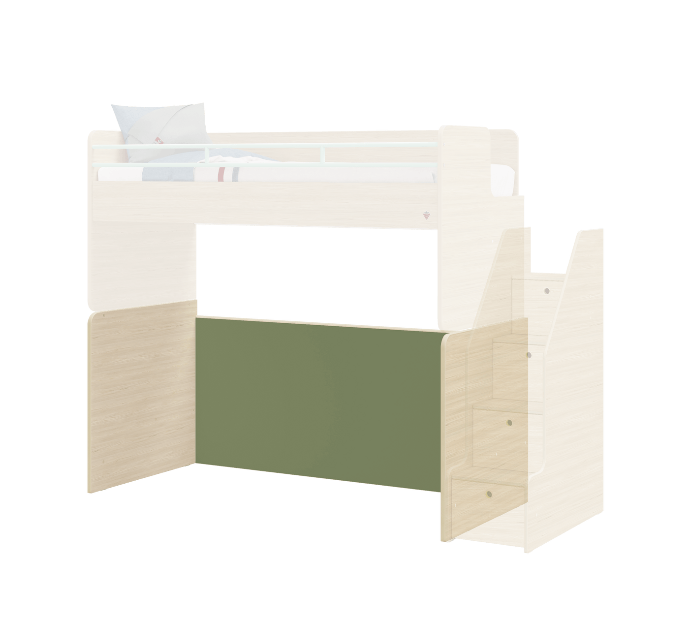 Studio Bunk Lower Case Natural