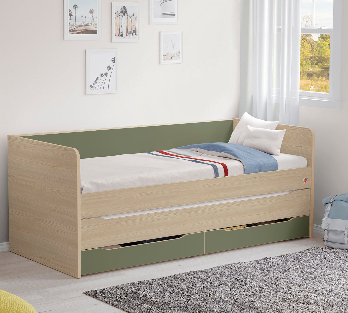 Studio Drawer Pull-out Bed Natural