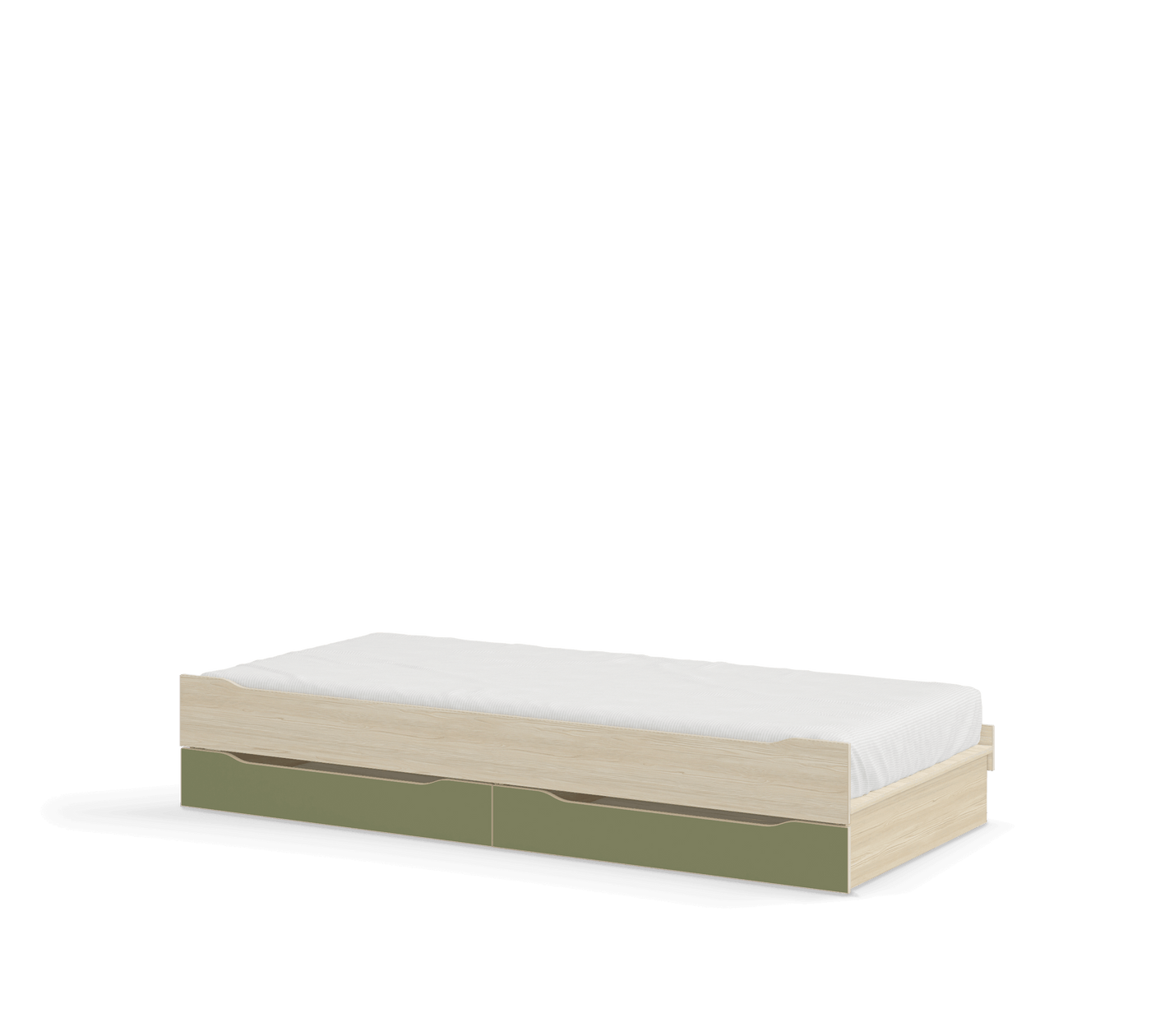 Studio Drawer Pull-out Bed Natural