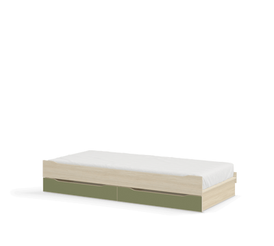 Studio Drawer Pull-out Bed Natural