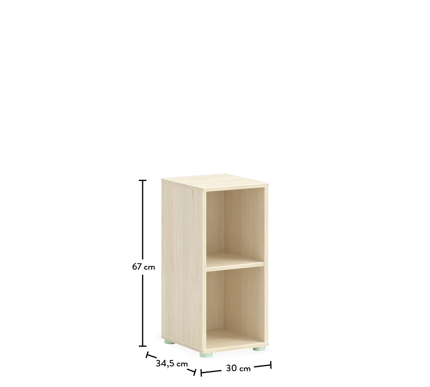 Montes Natural Small Size Storage