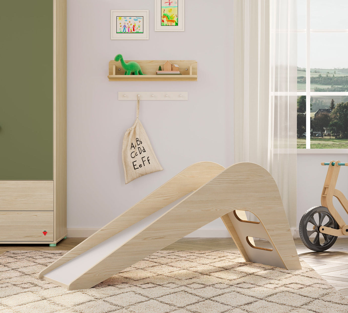 Montes Natural Kids Slide