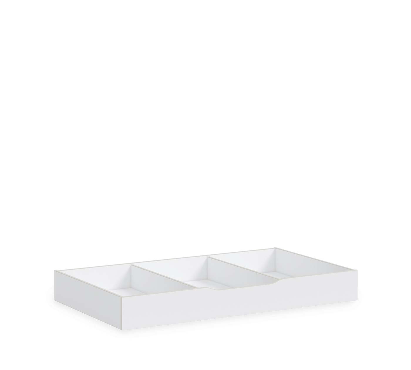 Montes White Bottom Drawer (70x140 cm)
