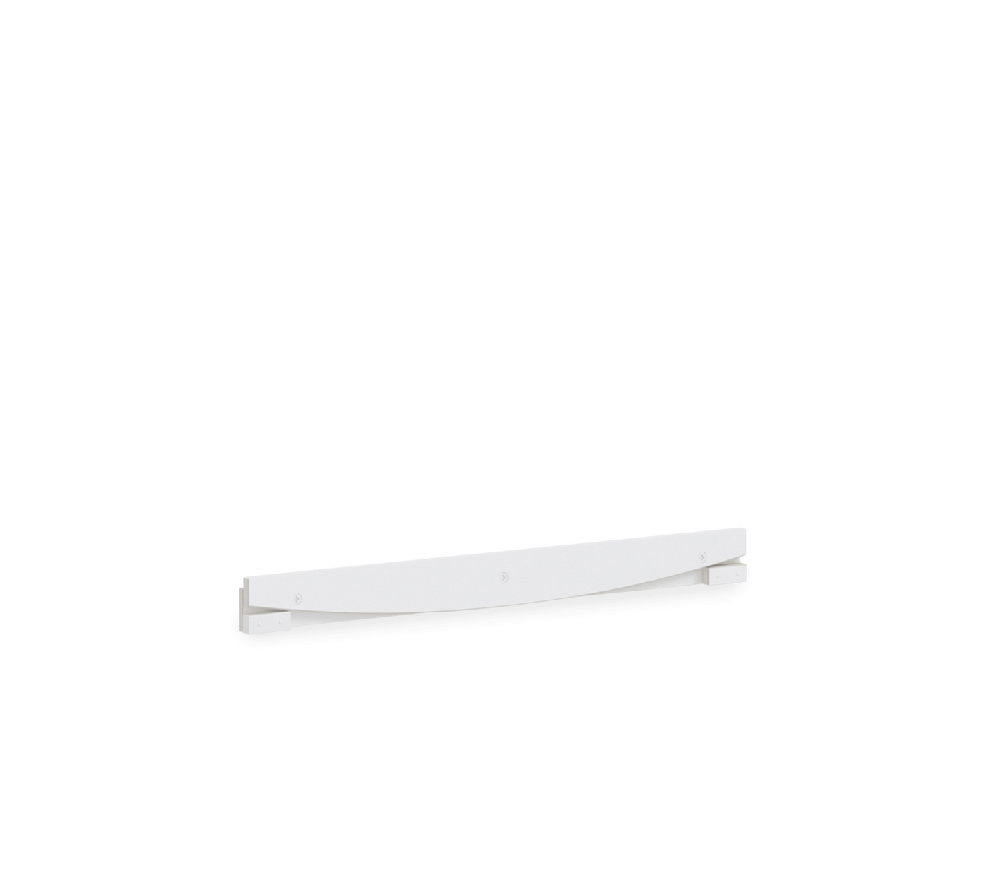 Schwenkgestell Weiß (70x140 cm)