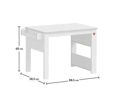 Montes White Play Desk