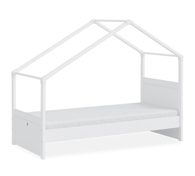 MONTES WHITE, سرير بسقف جانبي (90X200 سم)