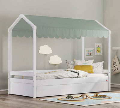 Montes White سرير بسقف مستوي  (90x200 سم)