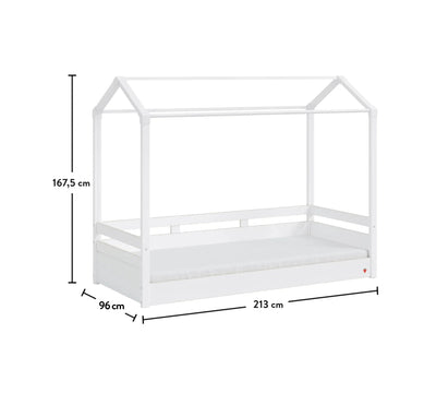 Montes White Flat Roof Tent (90x200 cm)