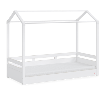 Montes White سرير بسقف مستوي  (90x200 سم)