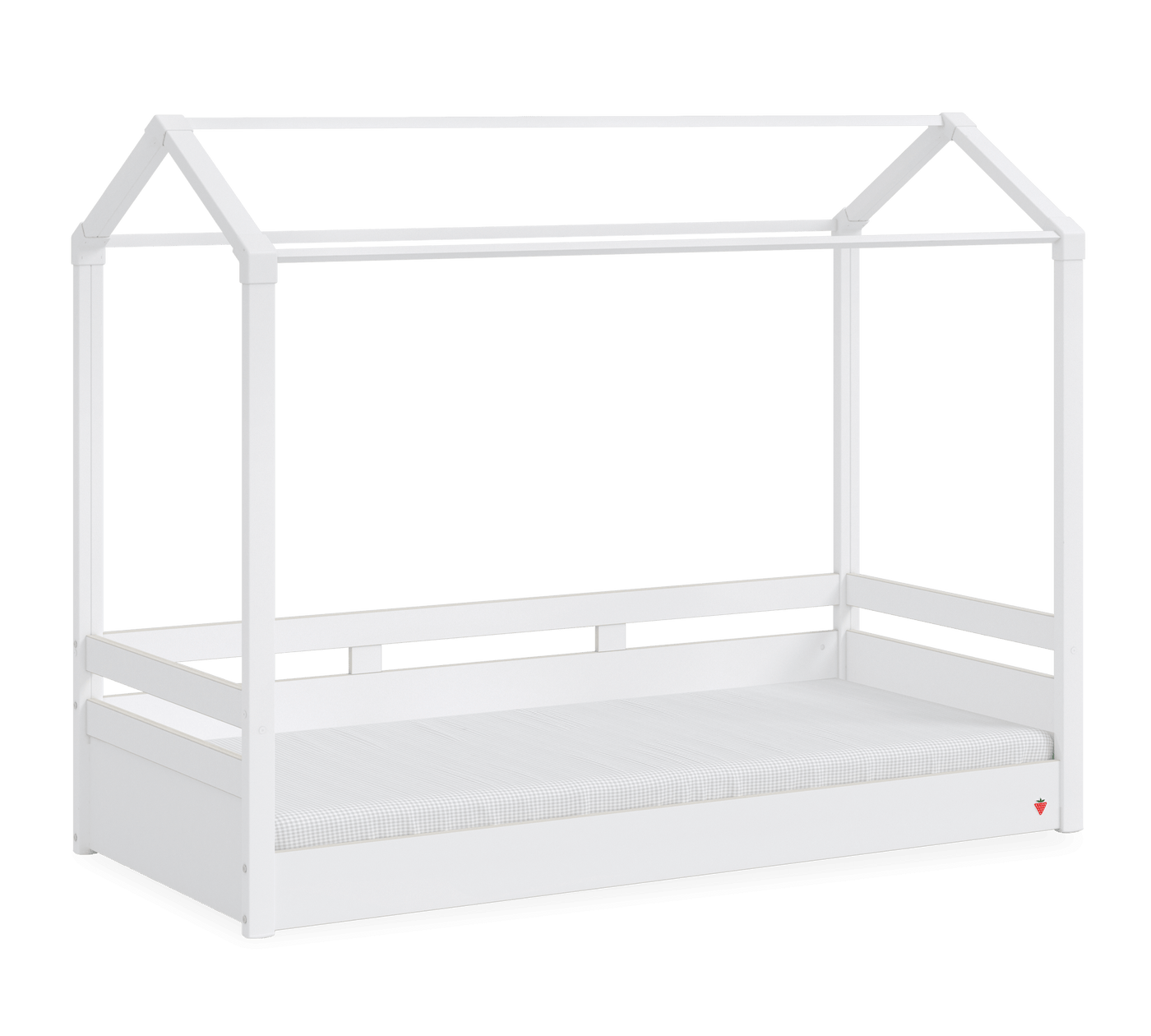 Montes White Roof Bed