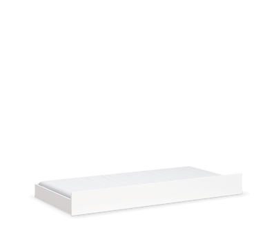 Montes White New Pull-out Bed (90x190 cm)