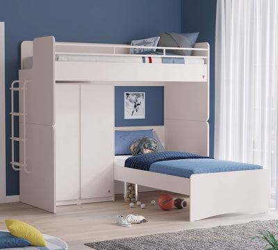 Studio Bunk Lower Case White