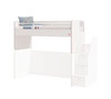 Studio White سرير علوي (90x200 سم)