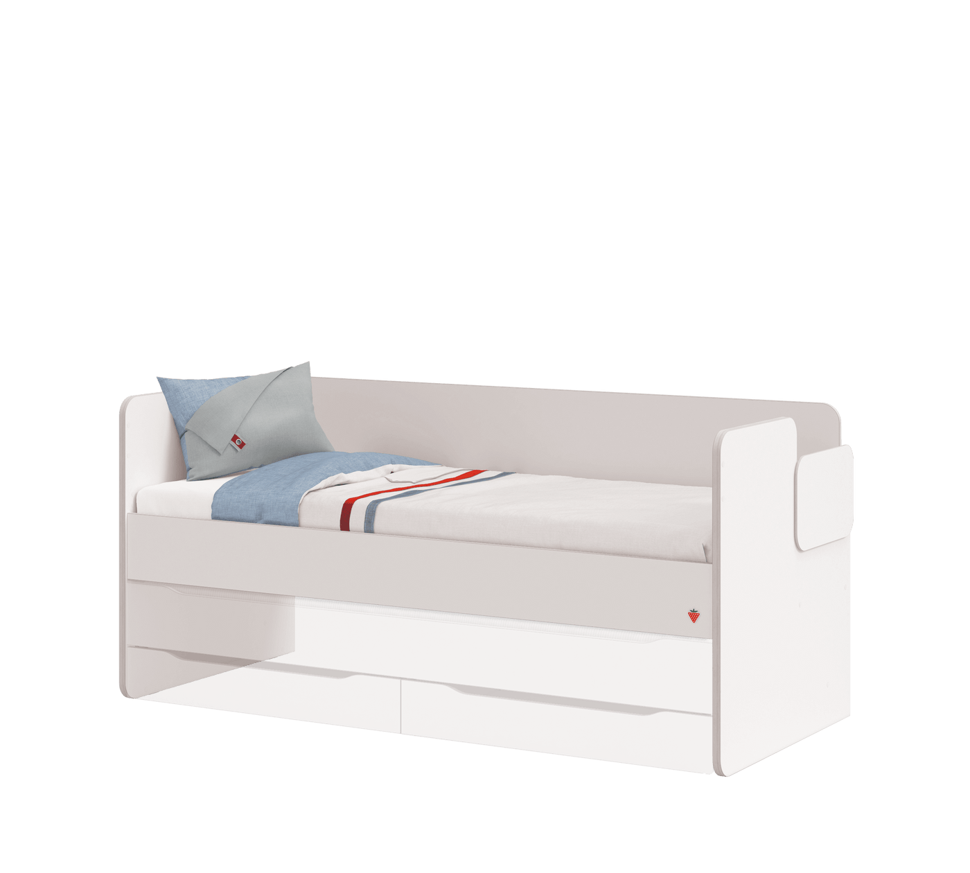 Studio Upper Bed White (90x200 cm)