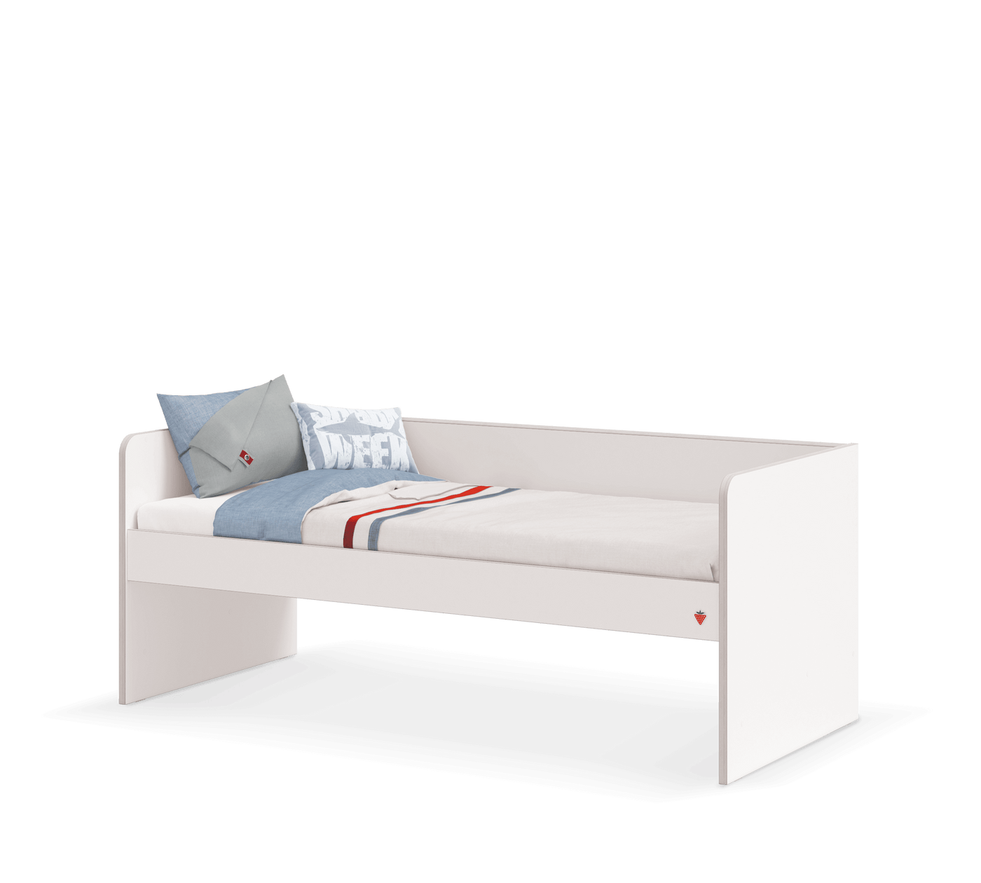 Studio Bed White (90x200 cm)