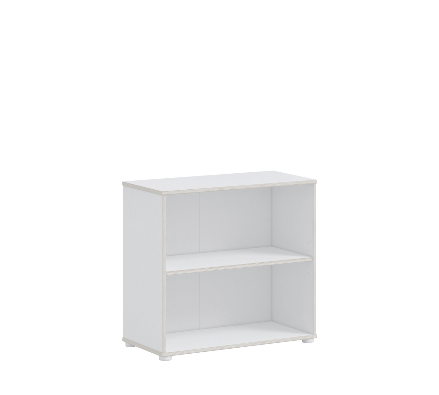 Montes White Medium Size Storage