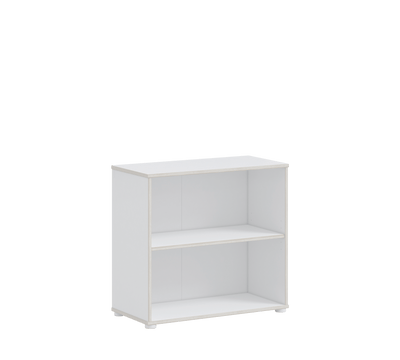 Montes White Medium Size Storage