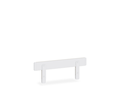 Montes White Fence Safety Bar