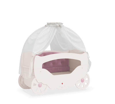Princess Baby Bed (70x130 cm)