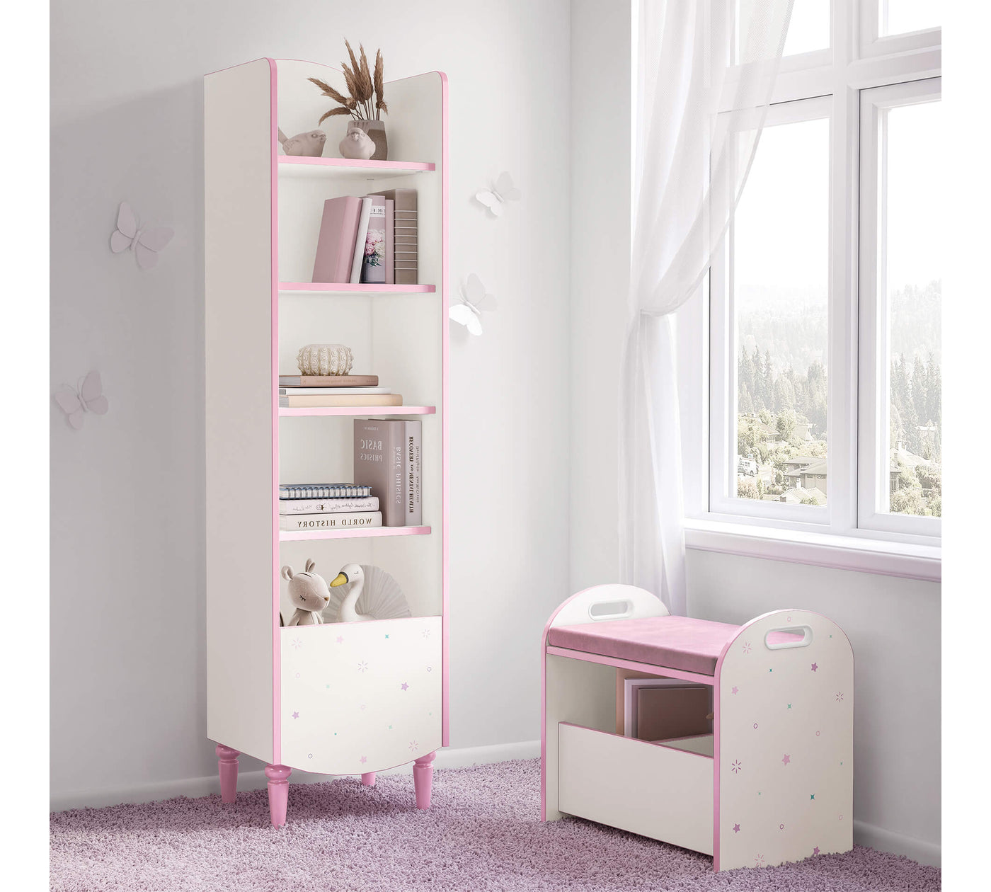 Princess Small Bookcase