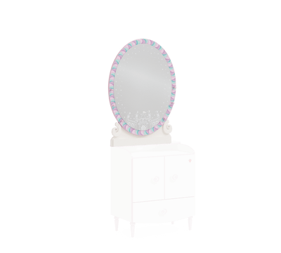 Princess Dresser Mirror