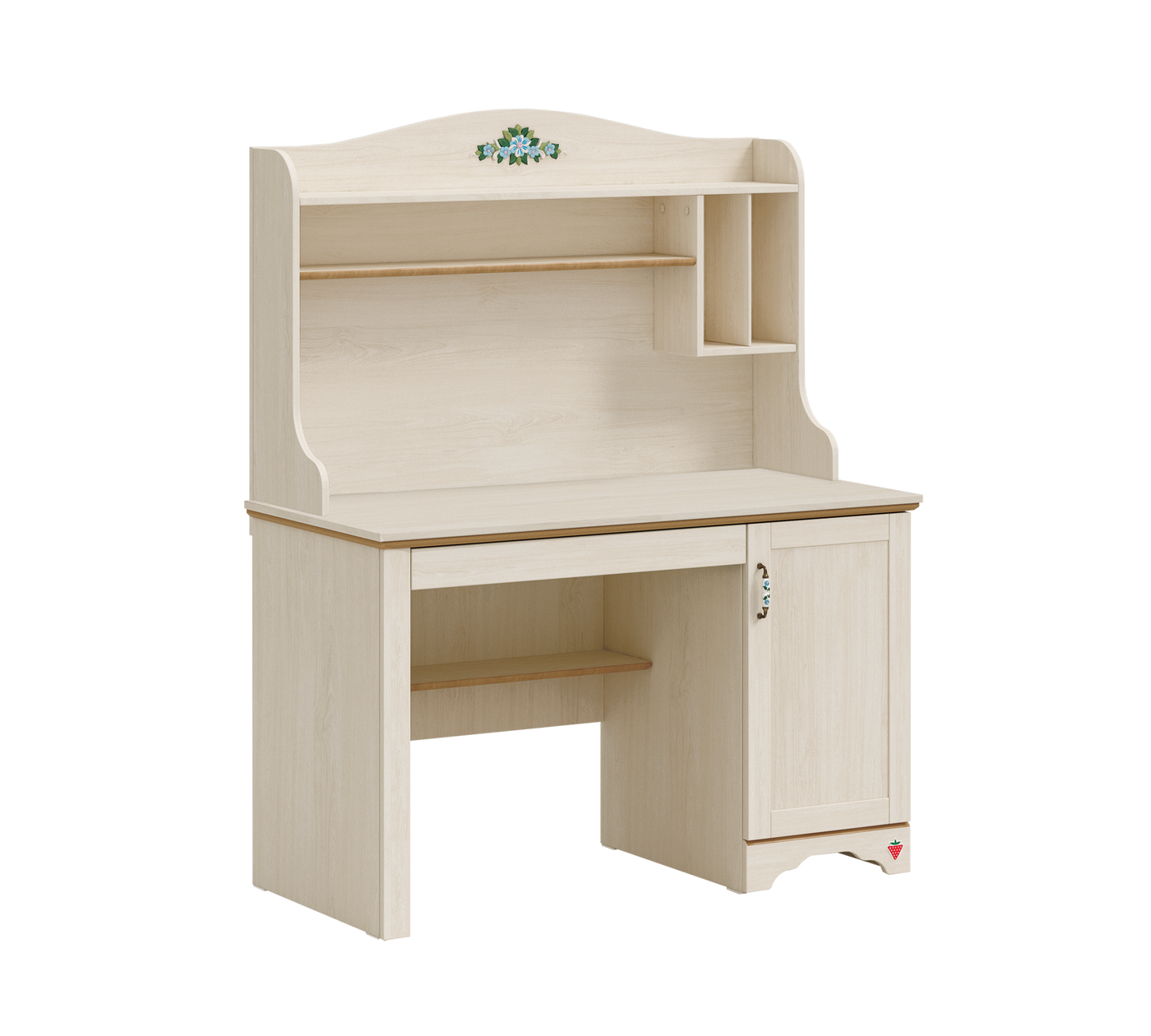 Flora (New) Study Desk With Unit