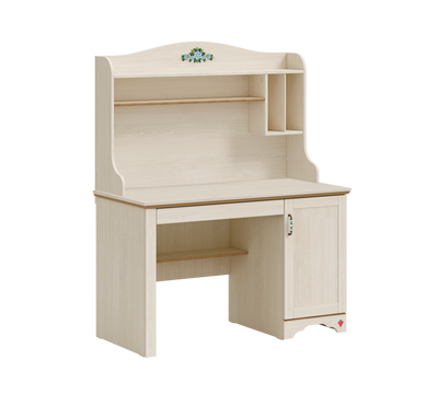 Flora (New) Study Desk With Unit