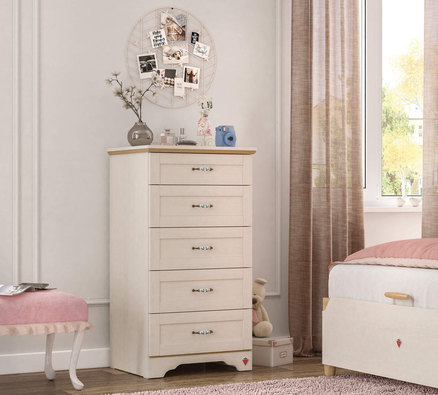 Flora (New) High Dresser