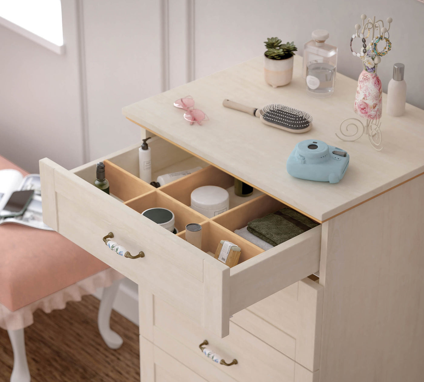 Flora (New) High Dresser