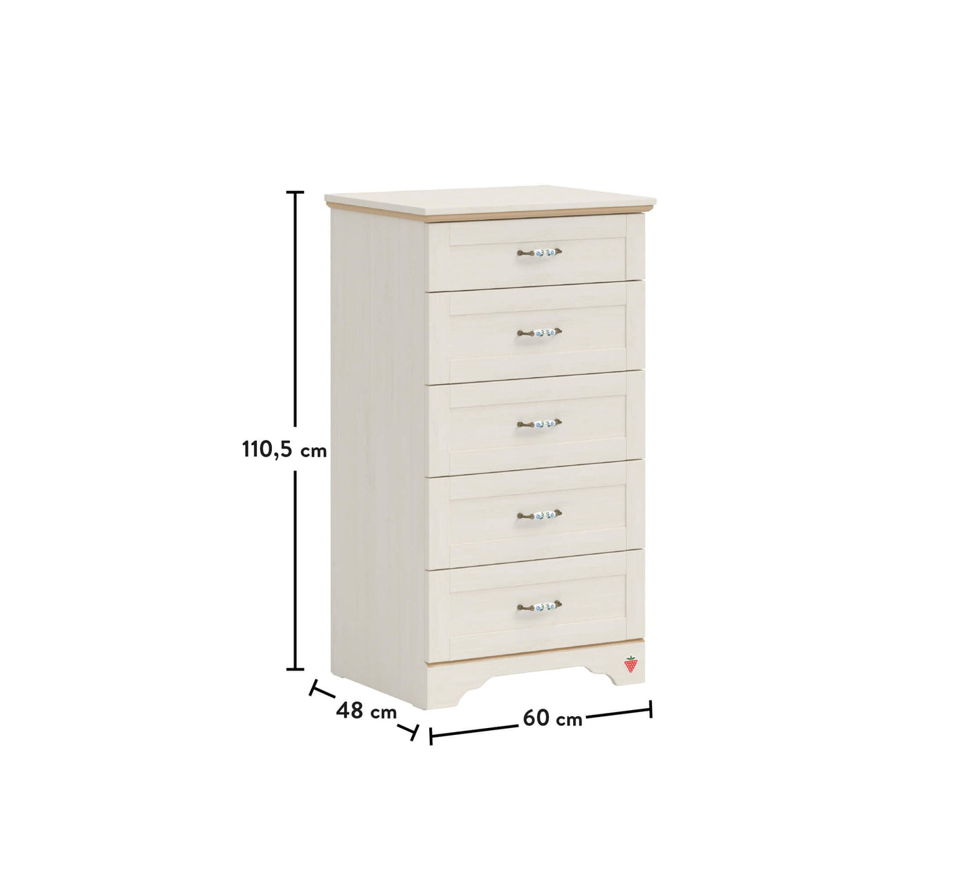 Flora (New) High Dresser