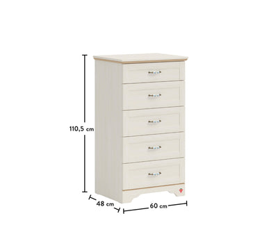 Flora (New) High Dresser