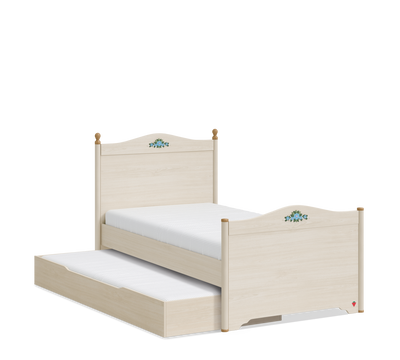 Flora (New) Pull-out Bed (90x190 cm)