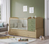 Loof Baby سرير - أطفال صغار قابل للتكبير (80x180 سم)