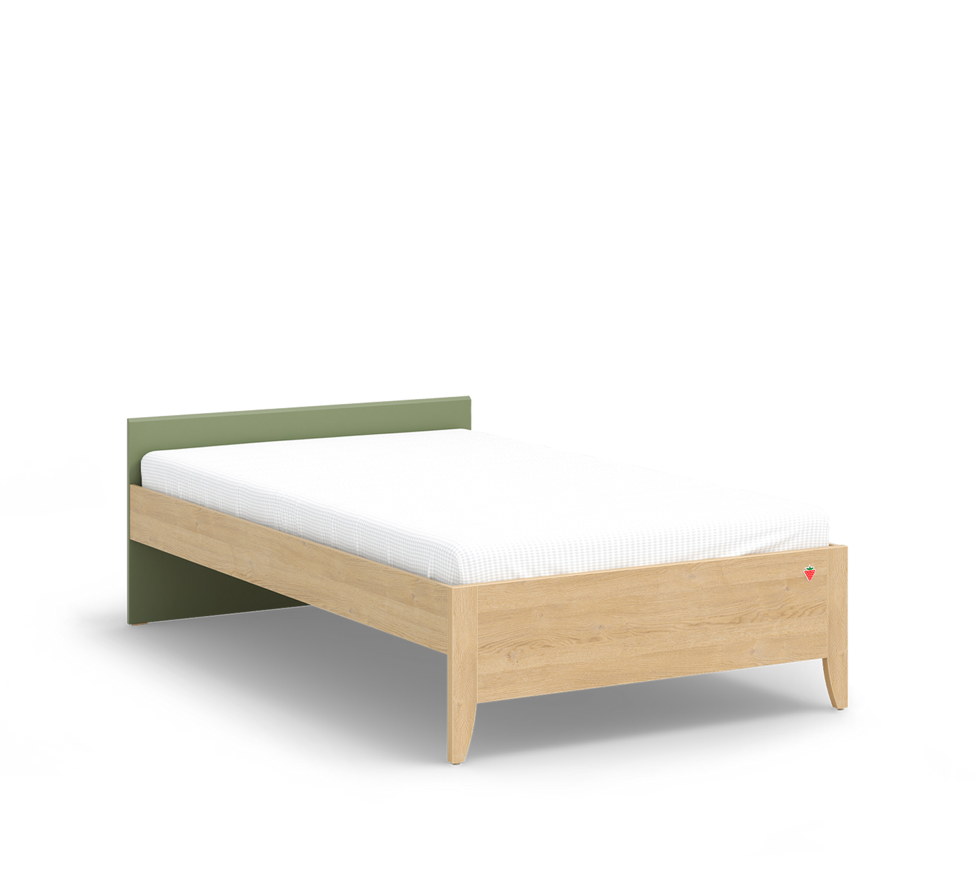 Loof Headless Bed (120x200 cm)