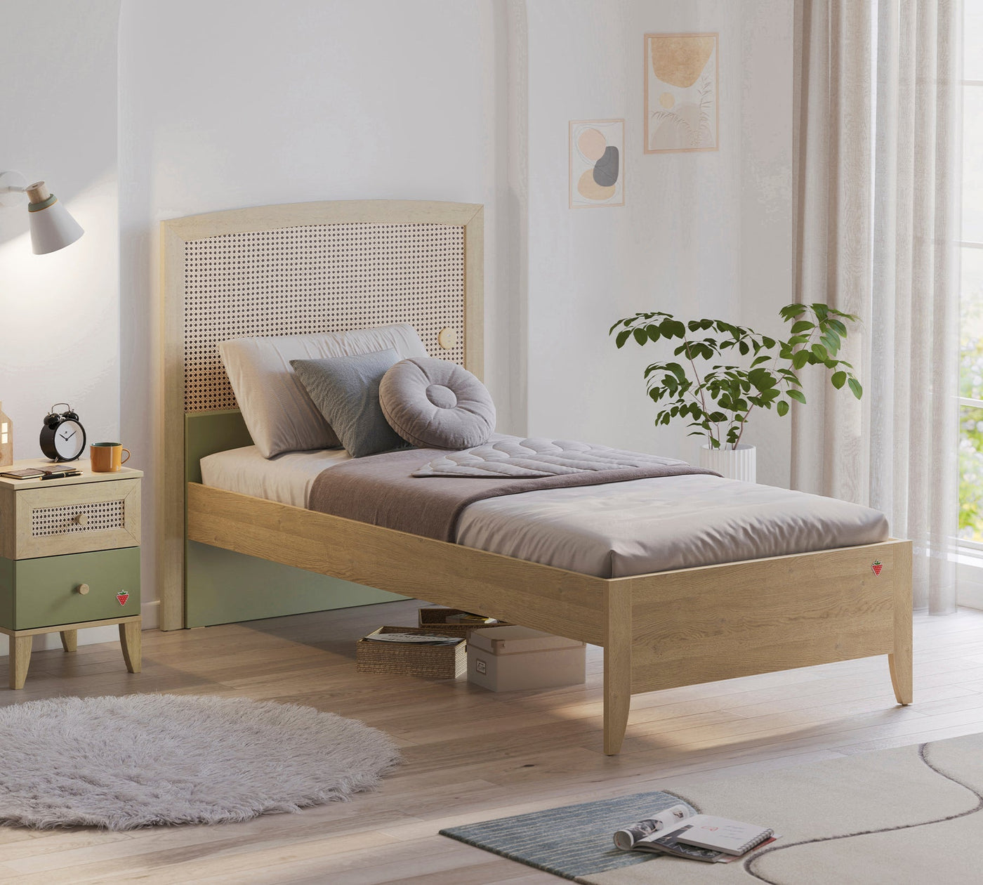 Loof Headboard (100 cm)