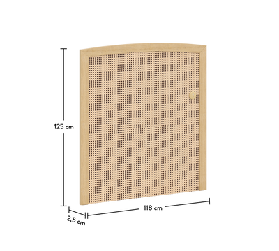 Loof Headboard (100 cm)