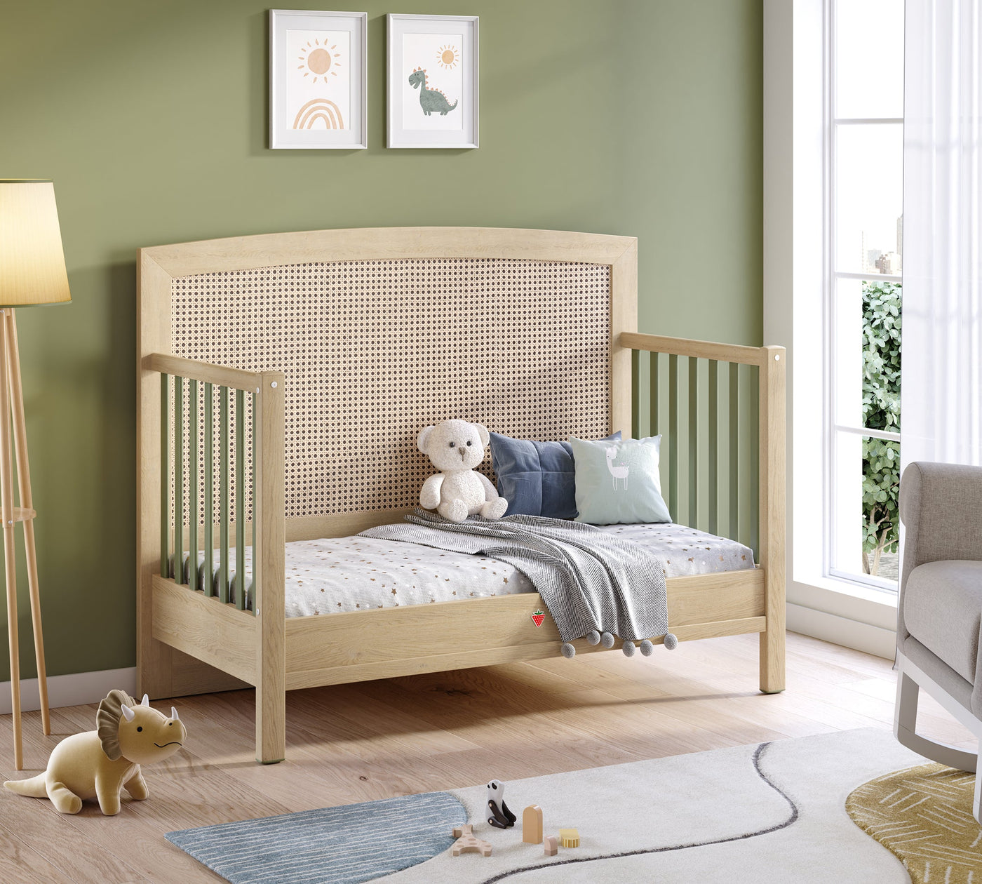 Baby Loof Daybed Baby Bed (70x140 cm)
