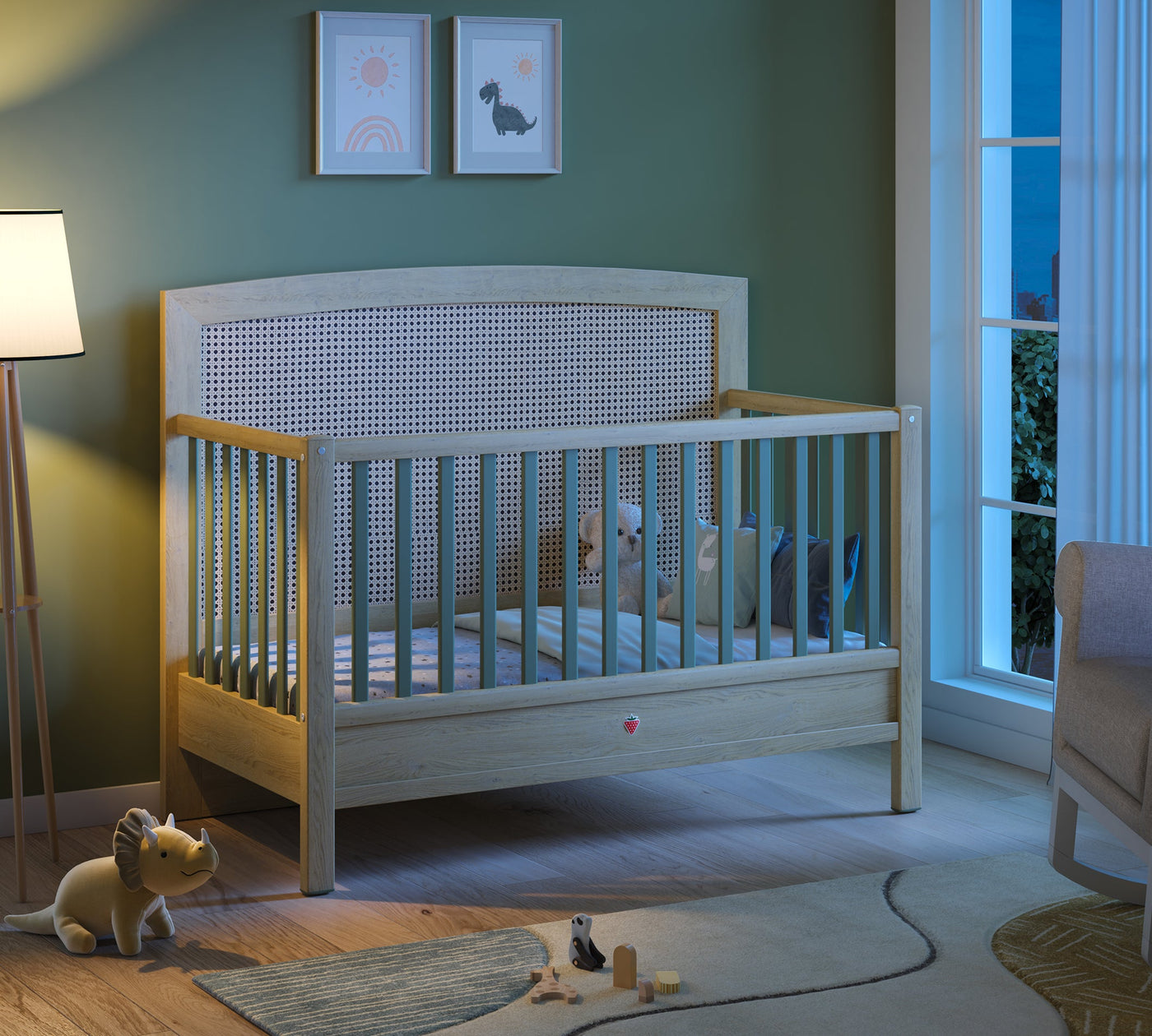 Baby Loof Daybed Baby Bed (70x140 cm)