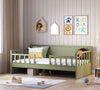 Daybed Bed Without Roof (Green)(100x200 cm)