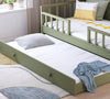 Pull Out Bed With Handle (Green)(90x190 cm)