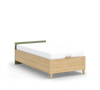 Loof Headless Bed With Base (100x200 cm)