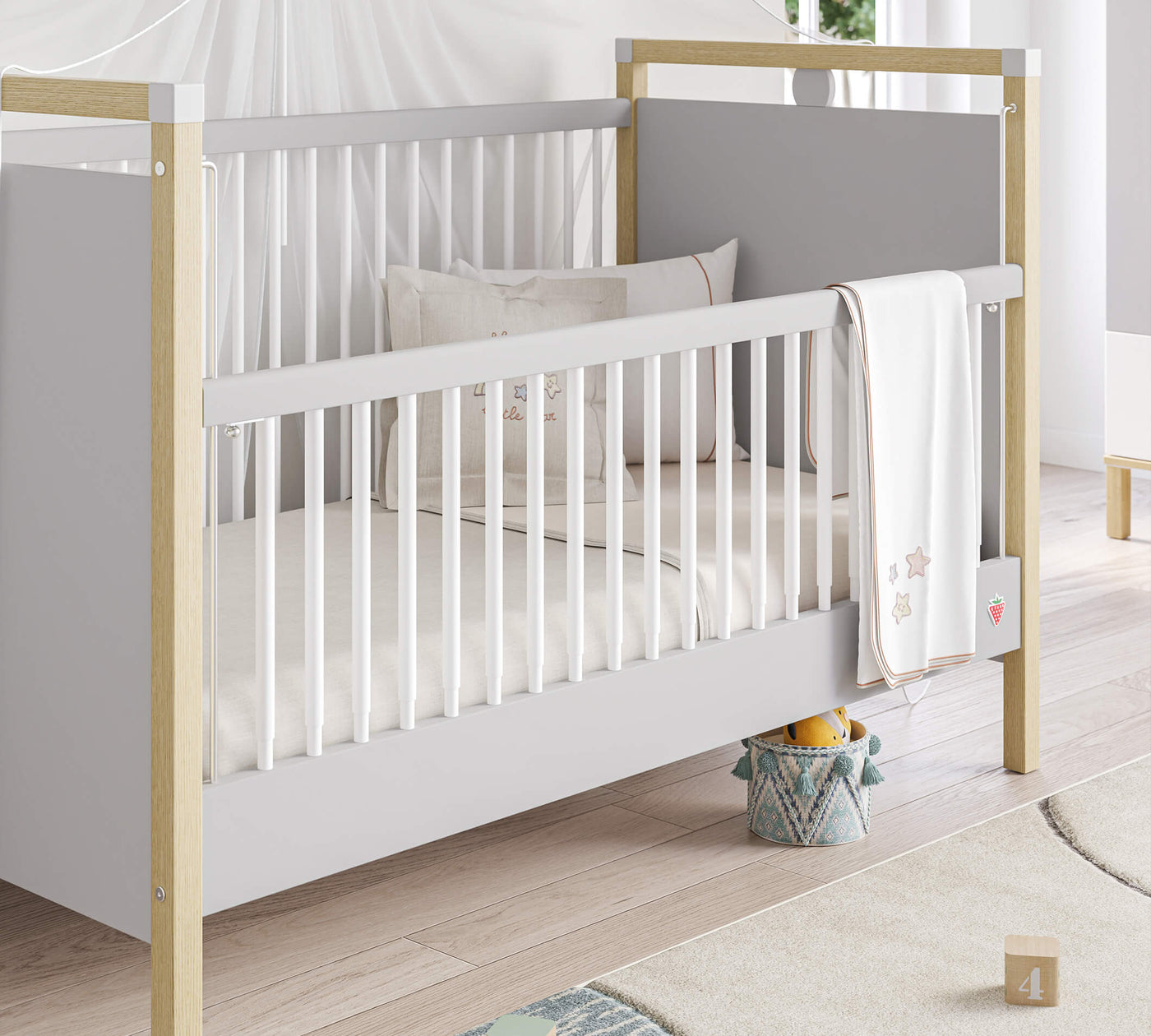 Mino Baby Bed (70x140 cm)