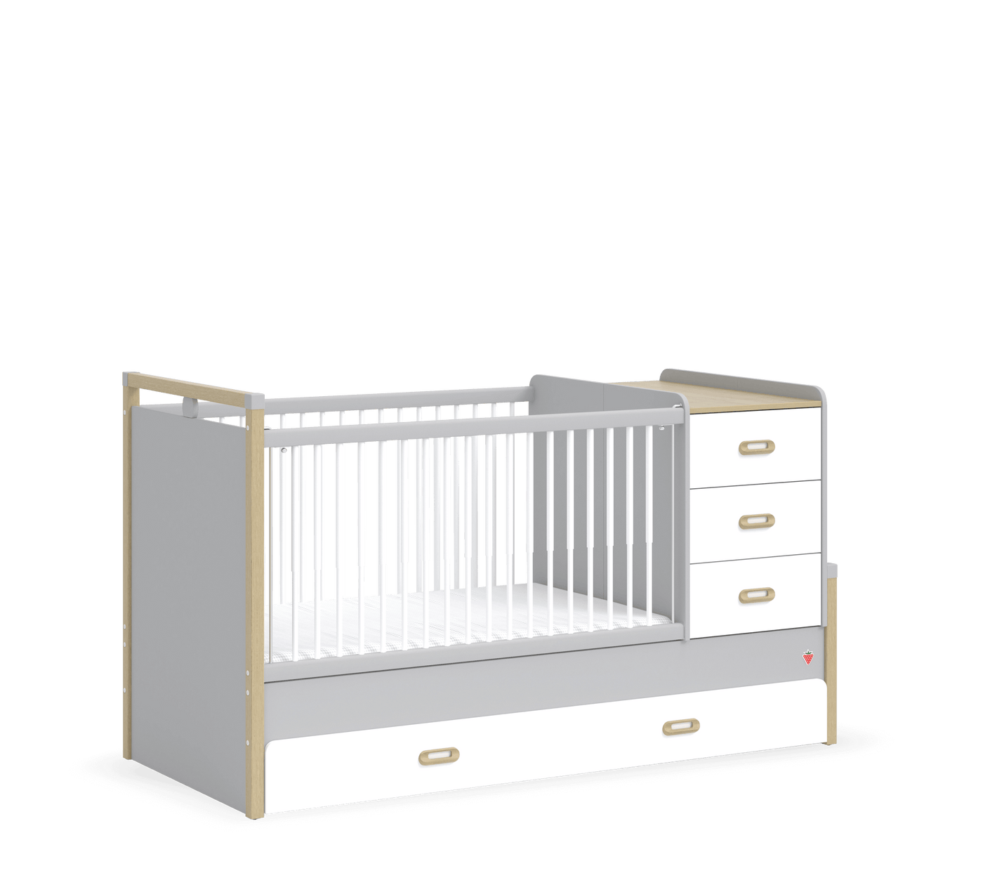 Mino Baby Umbaubares Babybett (80x180 cm)