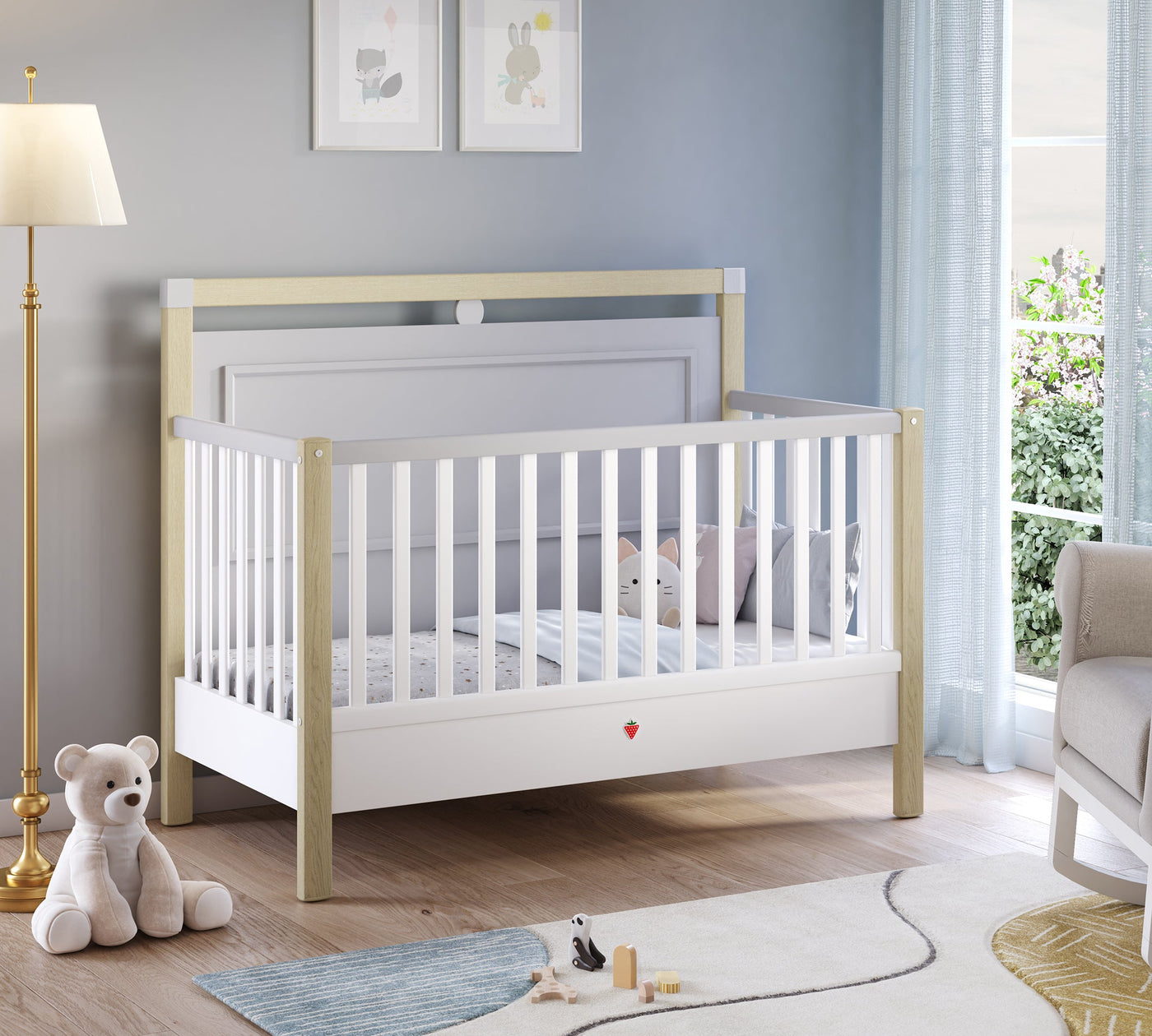 Baby Mino Daybed سرير أطفال (70x140 cm)